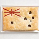 Australia Food Flag