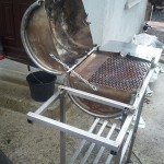 DIY Beer Keg BBQ Barrel Made without Welding 2