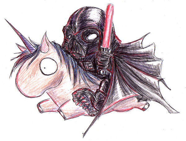 Darth Vader Unicorn