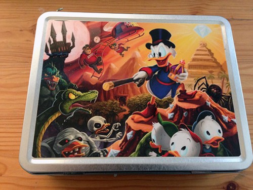 DuckTales Promo full lunchbox image