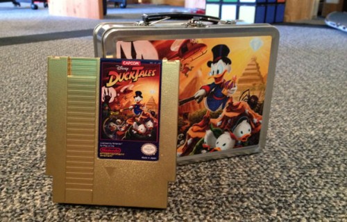 DuckTales Promo lunch box set image