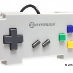 Hyperkin’s Pixel Art Controller gray image