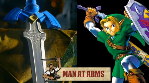 Man at Arms Master Sword image