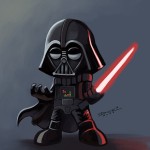 Nerdy Darth Vader