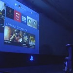 PlayStation 4 UI Gamescom 2013 demo image