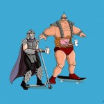 Shredder & Krang