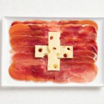 Switzerland food flag