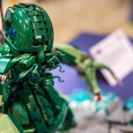 The Madness From the Sea LEGO Cthulhu Statue 2