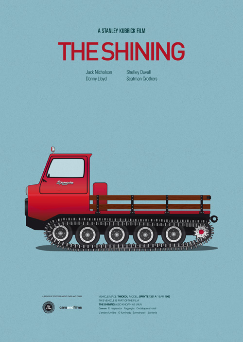 The Snow Plow From the Shining