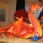 7. Dragon and D20