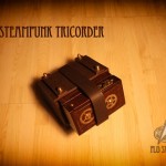 Star Trek Steampunk Tricorder