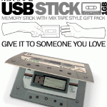 Mixtape USB Drive
