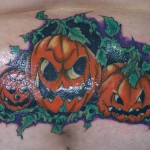 Angry Pumpkins Tattoos
