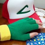 Ash Ketchum gloves and hat