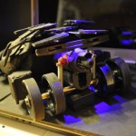 Batman Tumbler Replica Recycled PS2 by Daniel Shankalonian image 3