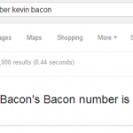 Google bacon number image