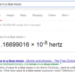 Google calculator image