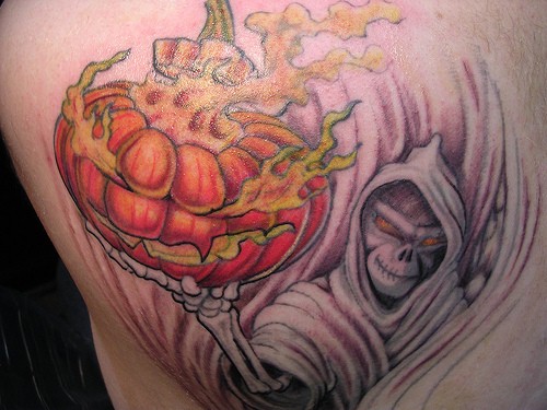 Halloween Tattoo