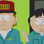 Kenny’s dad and Stan’s dad from South Park