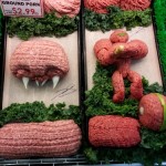 Metroid Meat Sculpture