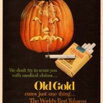 Old Gold Halloween Ad