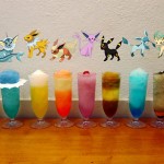 Pokémon Frozen Cocktails by meowpurrnom