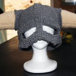 Skyrim Crocheted Helmet