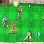 Street Fighter Versus Plants vs Zombies by NicksplosionFX image