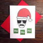 Breaking Bad Heisenberg ‘Ho Ho Ho’ Christmas Card