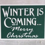 Game of Thrones ‘Winter is Coming’ Christmas Card