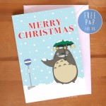 My Neighbor Totoro Merry Christmas