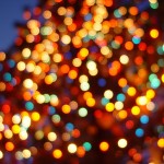 Christmas lights image