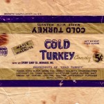 Cold Turkey Candy Bar