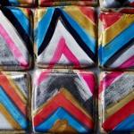 Glitter-Painted Sugar Cookies