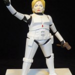 Hillary Clinton as a Stormtrooper