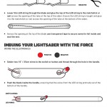How to Make Your Own Lightsaber (Infographic) 05