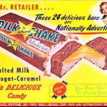 Milk Shake Candy Bar