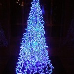 Neon Light Tree