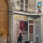 Sonic in Paris street art by Invader image 2