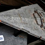 Star Wars Imperial Star Destroyer Model