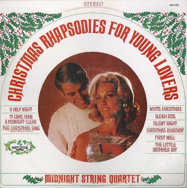 Christmas Rhapsodies For Young Lovers by the Midnight String Quartet