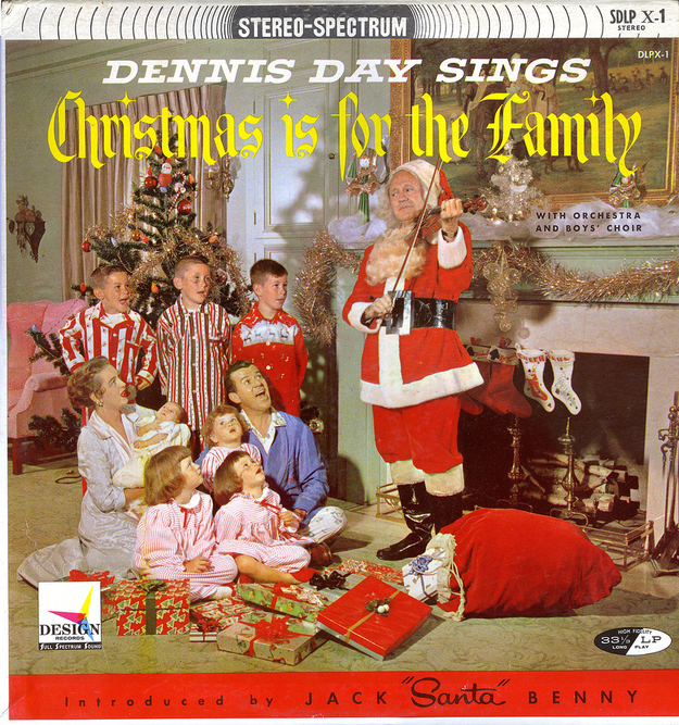 Dennis Day Sings Christmas is for the Family