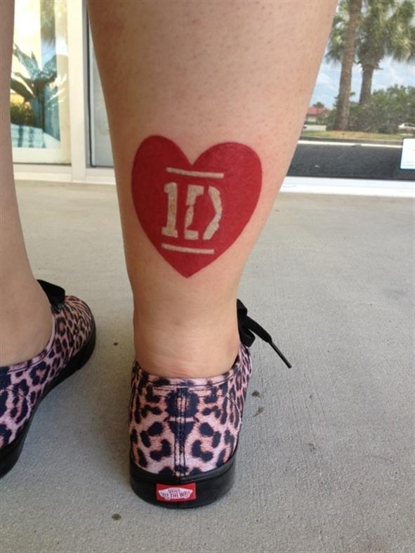 One direction tattoo