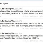 Australian Sharks – Twitter