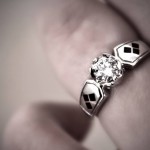 Harley Quinn Wedding Ring