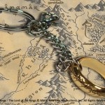 One ring keychain