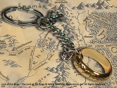 One ring keychain