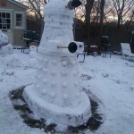 Snowman Dalek 2