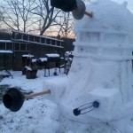 Snowman Dalek 5