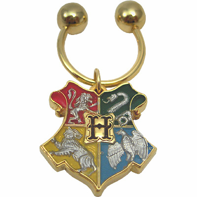 The Hogwarts Keychain